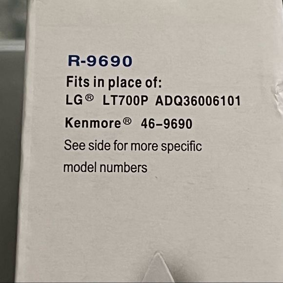 Refresh Refrigerator Water Filter R-9690 LG LT700P Kenmore 46-9690 - Picture 3 of 11